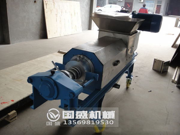 屠宰廠胃容物脫水螺旋壓榨機 屠宰廠胃容物脫水螺旋壓榨機