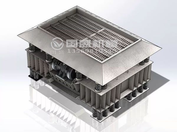 山皮石振動落砂機(jī) 山皮石振動落砂機(jī)