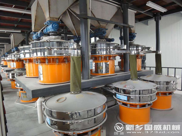 旋振篩噪音減小 旋振篩噪音減小